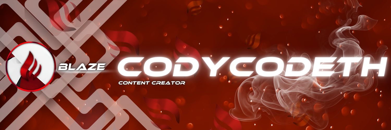 BLZ codycodeth banner