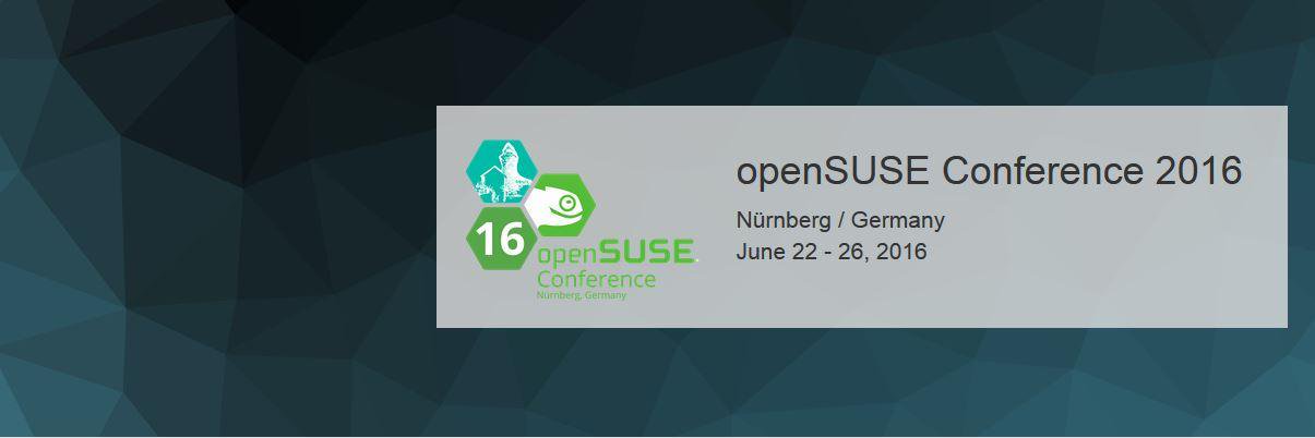 openSUSEConf banner