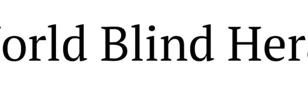 BlindHerald Profile Banner