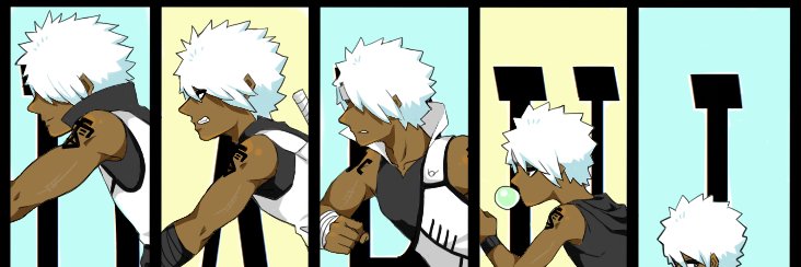 Black Darui banner