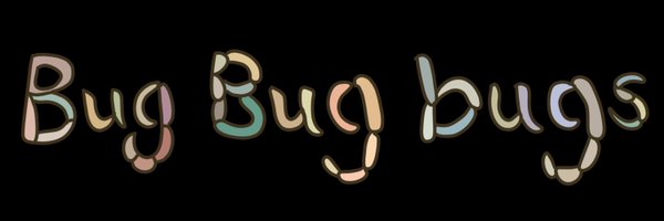 Bug Bug bugs【奇蟲専門店】■5/26 大阪BO Profile Banner