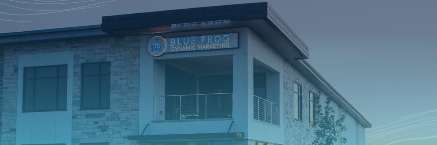 Blue Frog banner