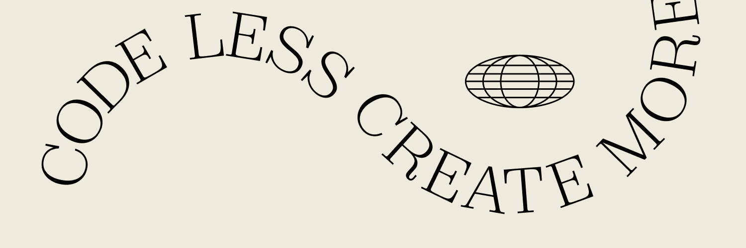 No-Code Supply Co banner