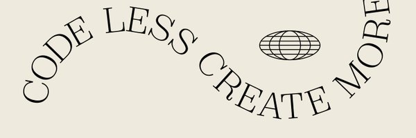 NoCodeSupplyCo Profile Banner