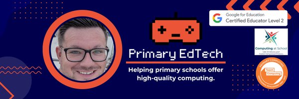 PrimaryEdTech Profile Banner
