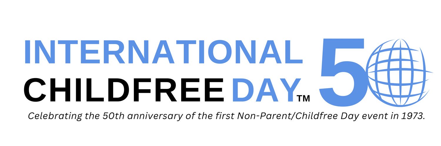Int'l Childfree Day banner