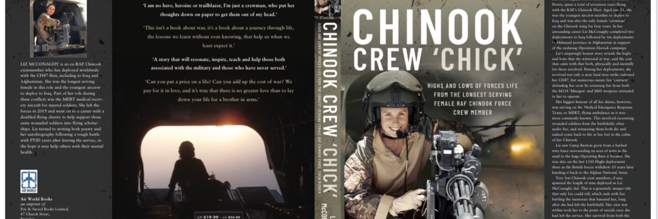 Chinook Crew Chick's banner