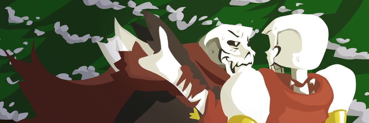 pap art banner