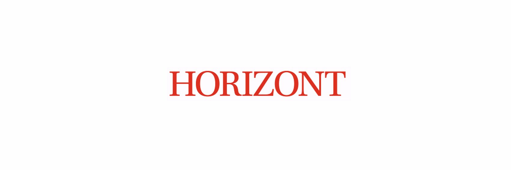 HORIZONT Österreich's banner