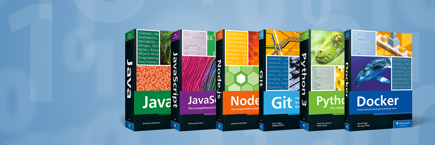 Rheinwerk Computing banner