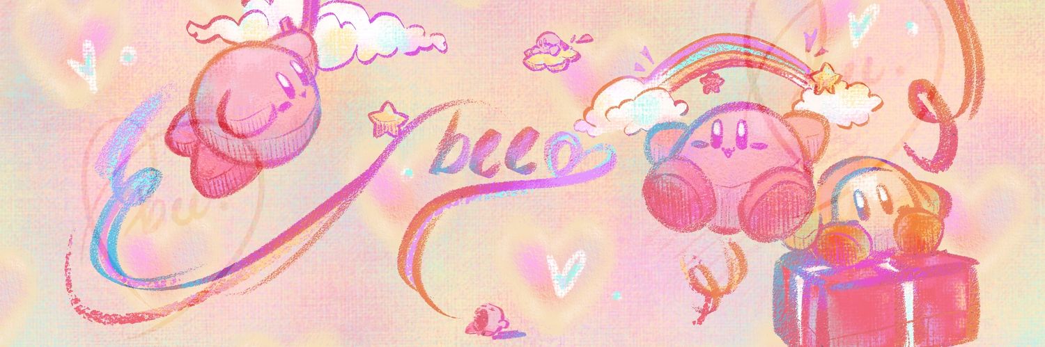bee 😽 comms open!!'s banner