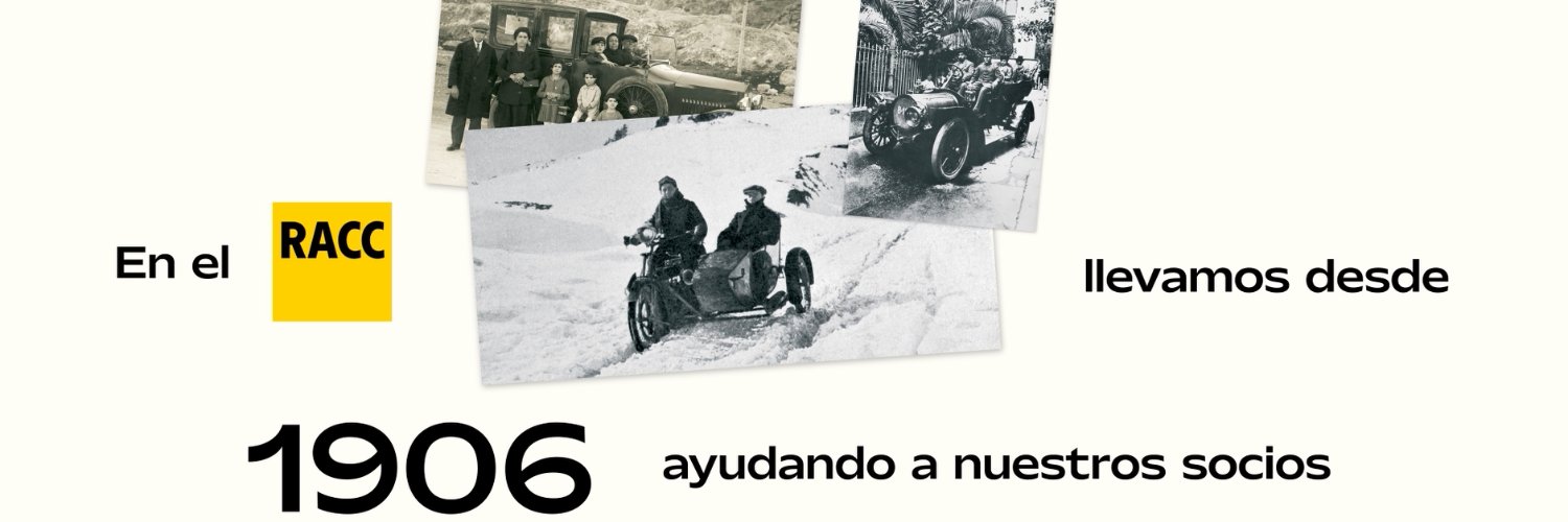 RACC Mobility Club banner