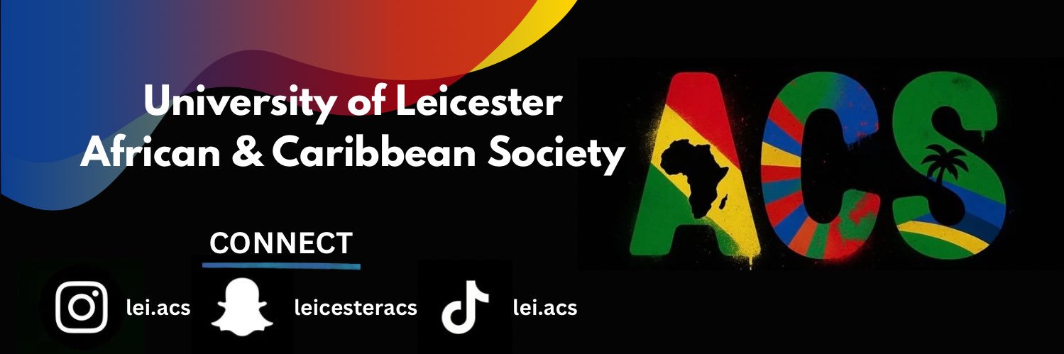 UoL African Caribbean Society banner