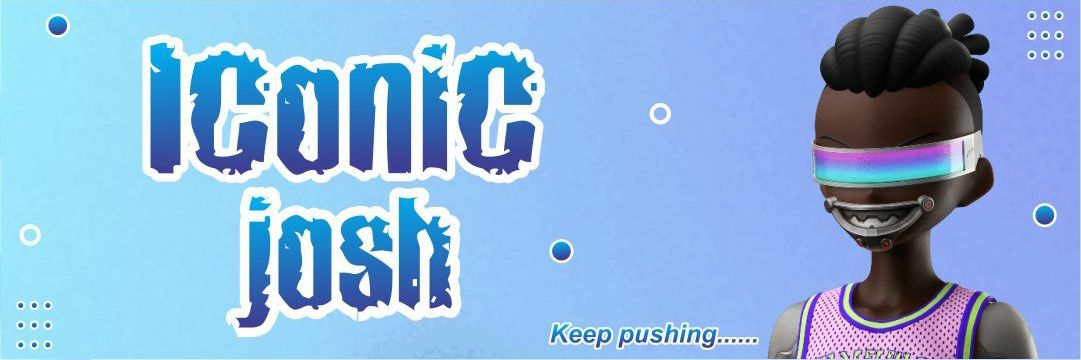Iconic Josh's banner