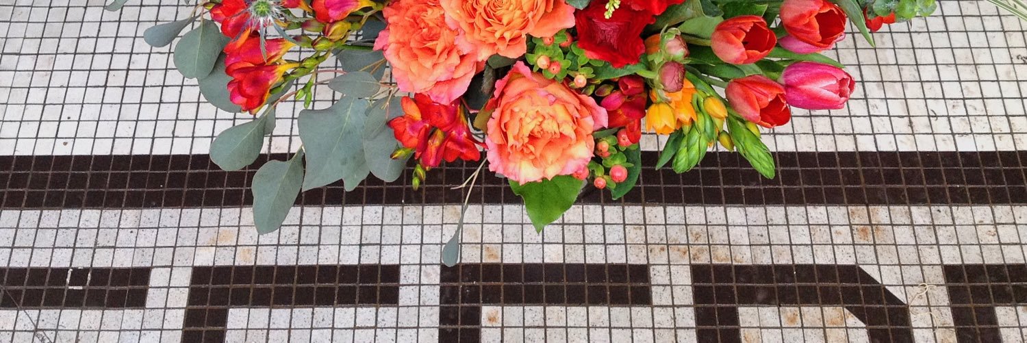 The Flower Shop banner