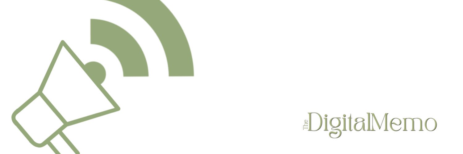 The Digital Memo banner