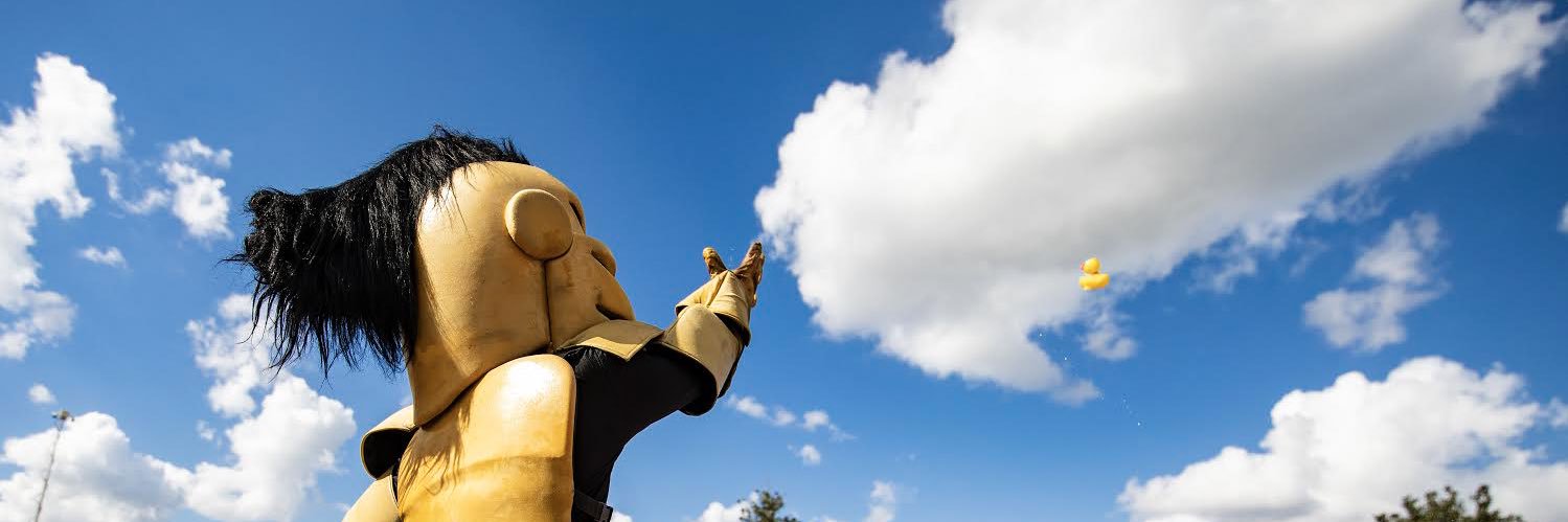 UCF Homecoming banner