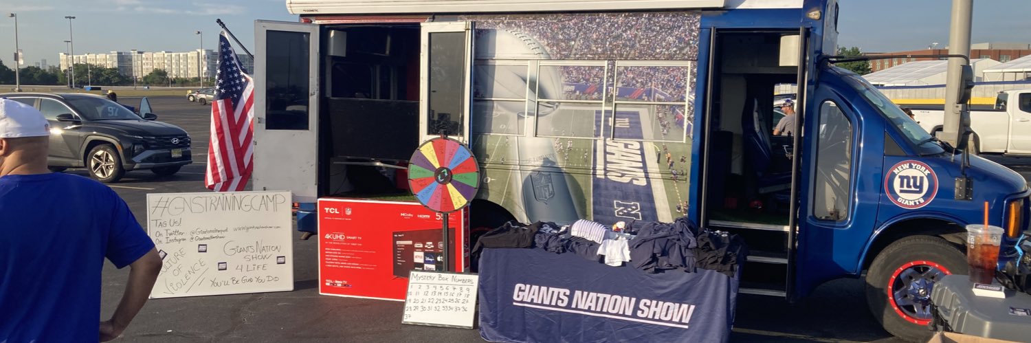 Giants Nation Show's banner