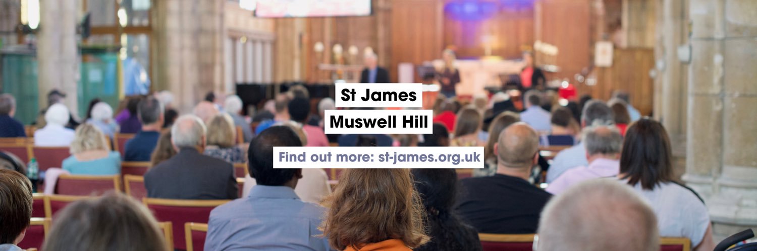 St James Muswell Hill banner