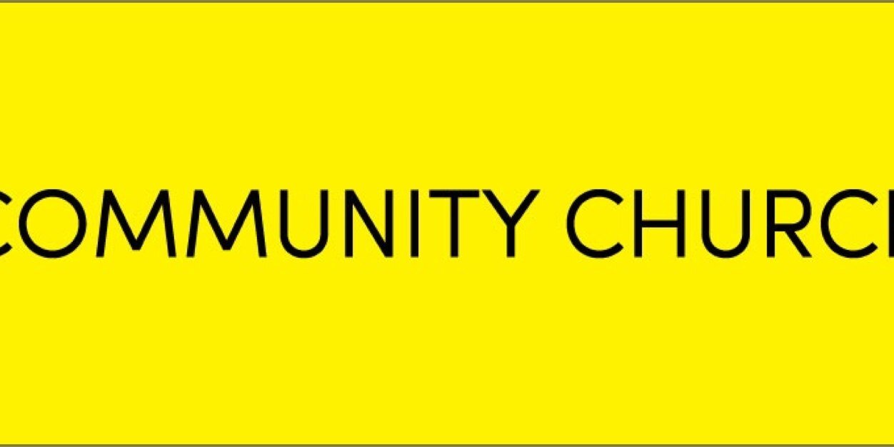 TheCommunityChurch banner