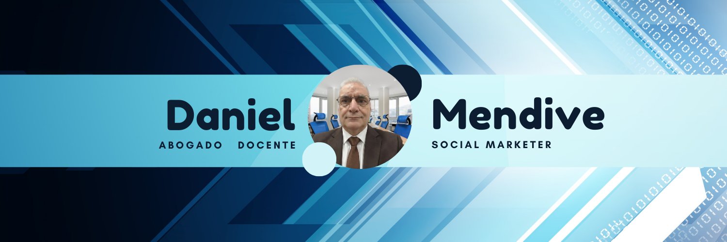danielmendive's profile banner image