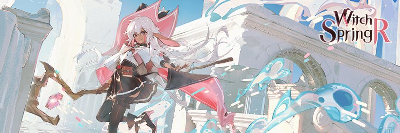 WitchSpring R's banner