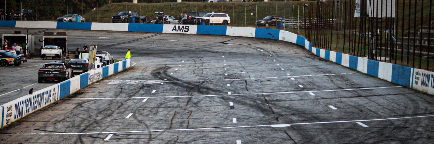 Anderson Motor Speedway banner