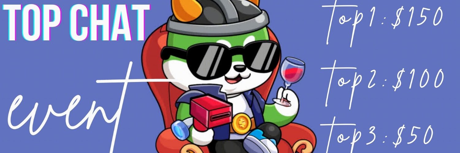 Green Baby Floki banner