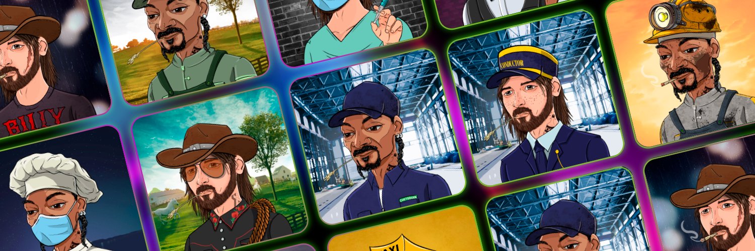 A Hard Working Man NFT Collection banner