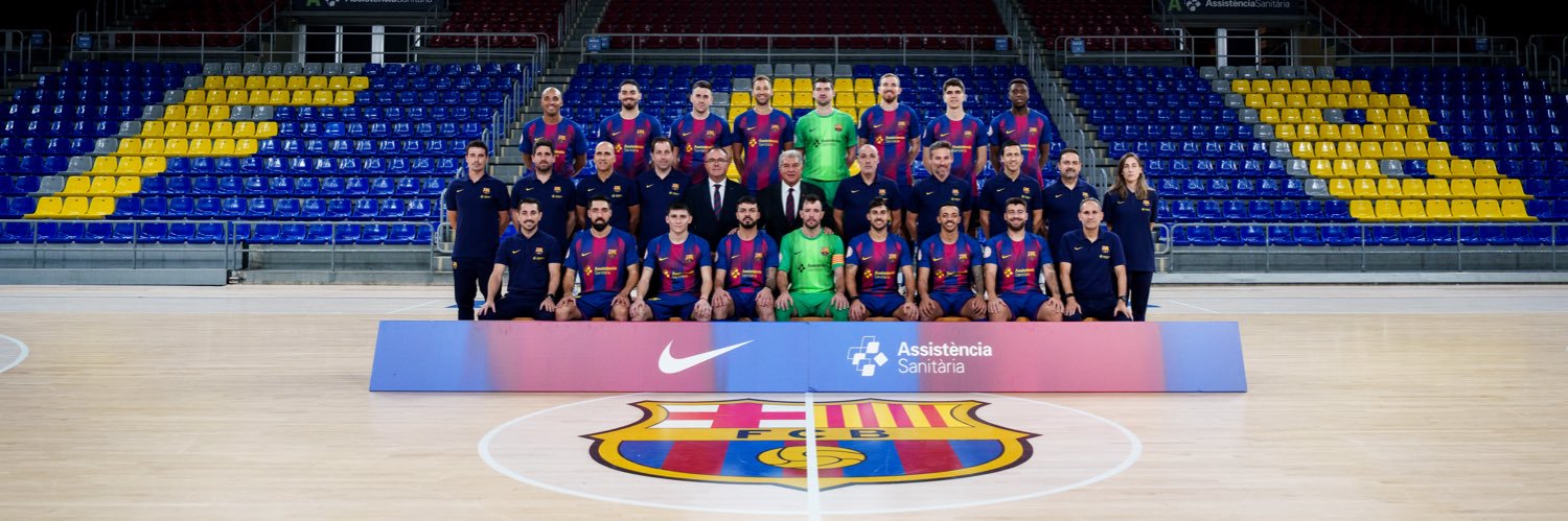 Barça Futbol Sala banner