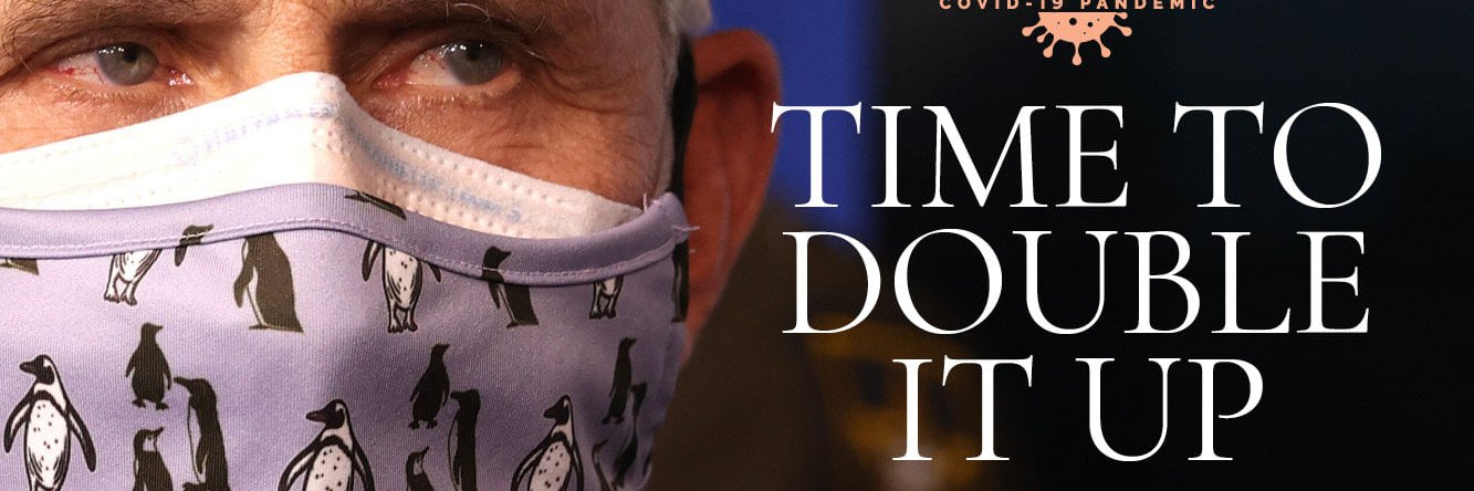 Double Masking (double/masking) 😷😷 💉💉💉💉💉💉 banner