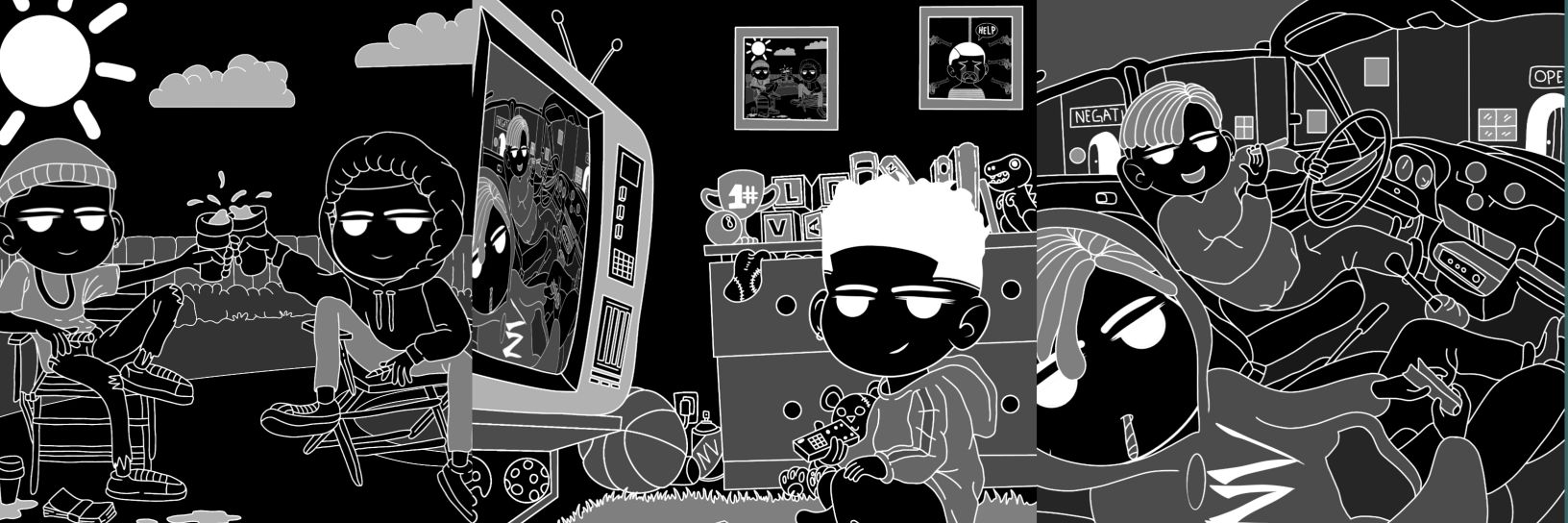 NegativeVibes | BUY 1 FREE 6 banner