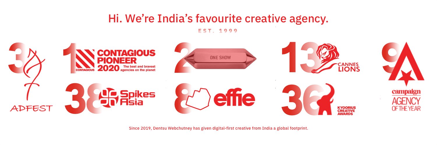 dentsu webchutney banner