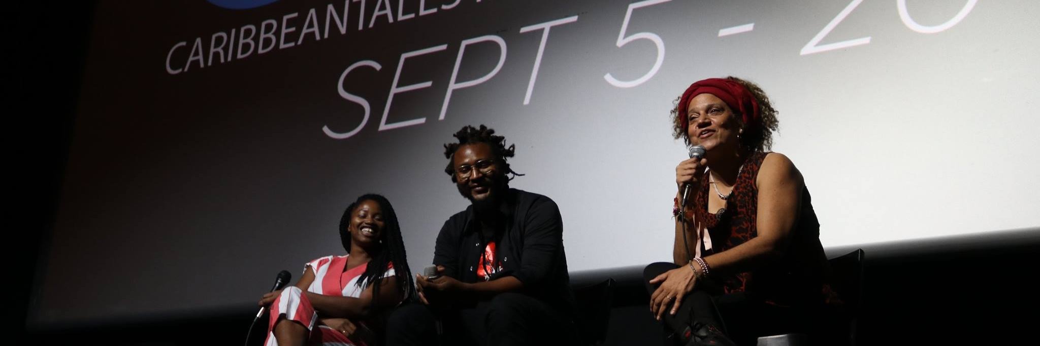 Frances-Anne Solomon banner