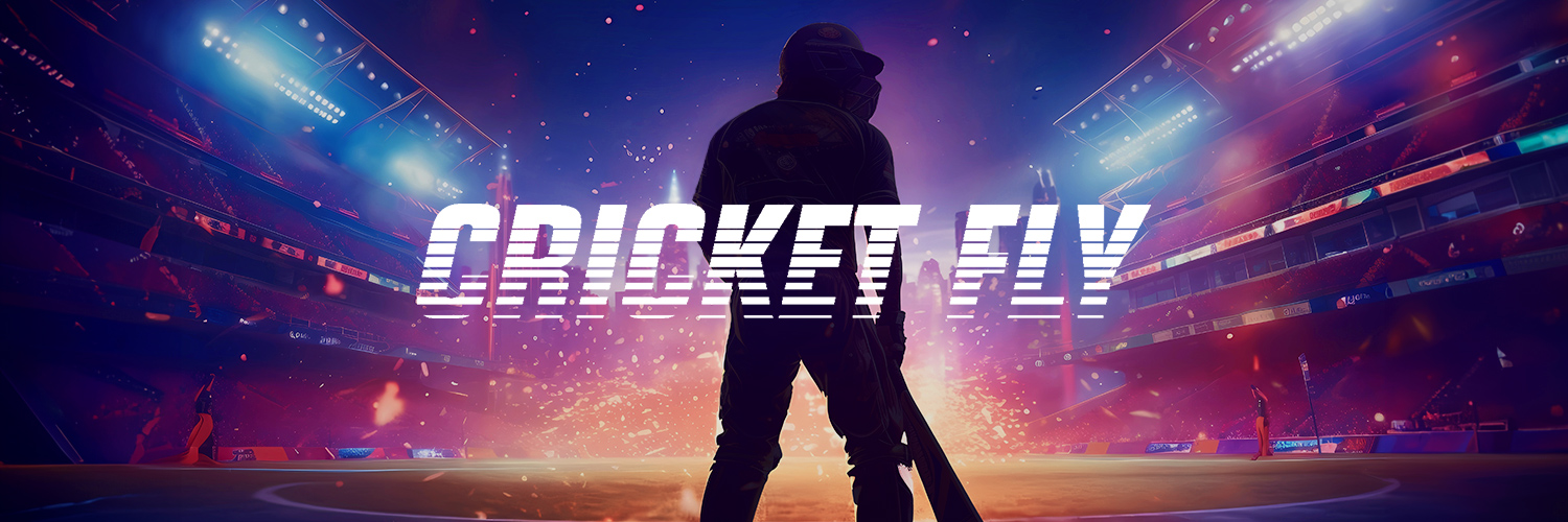 CricketFly 🏏 banner