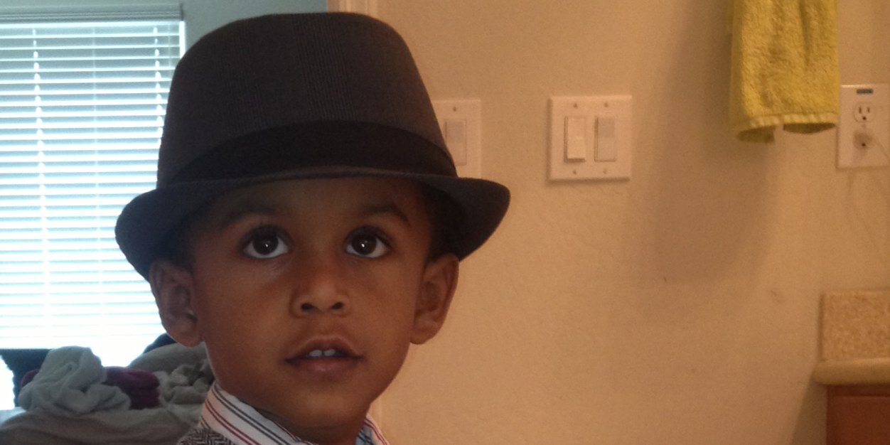100% Intelligent Black Child banner
