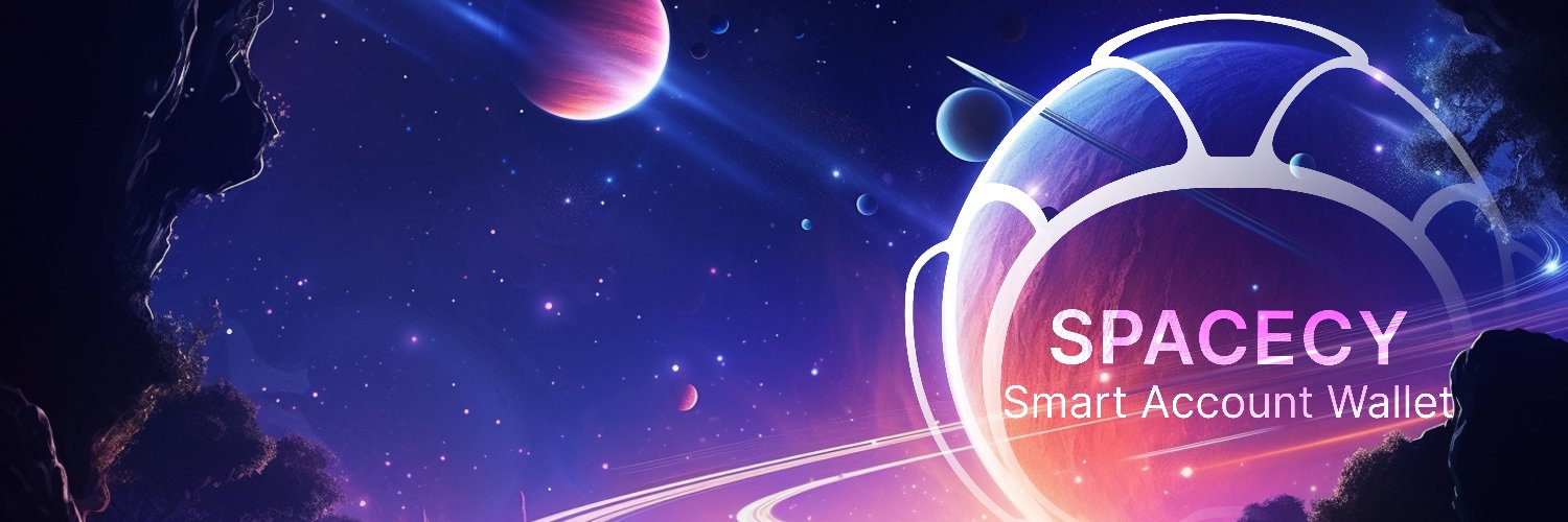 SPACECY Wallet banner