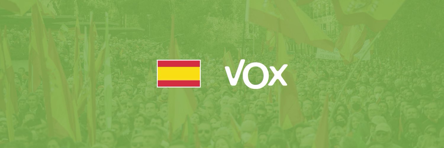 VOX Tenerife Profile Banner