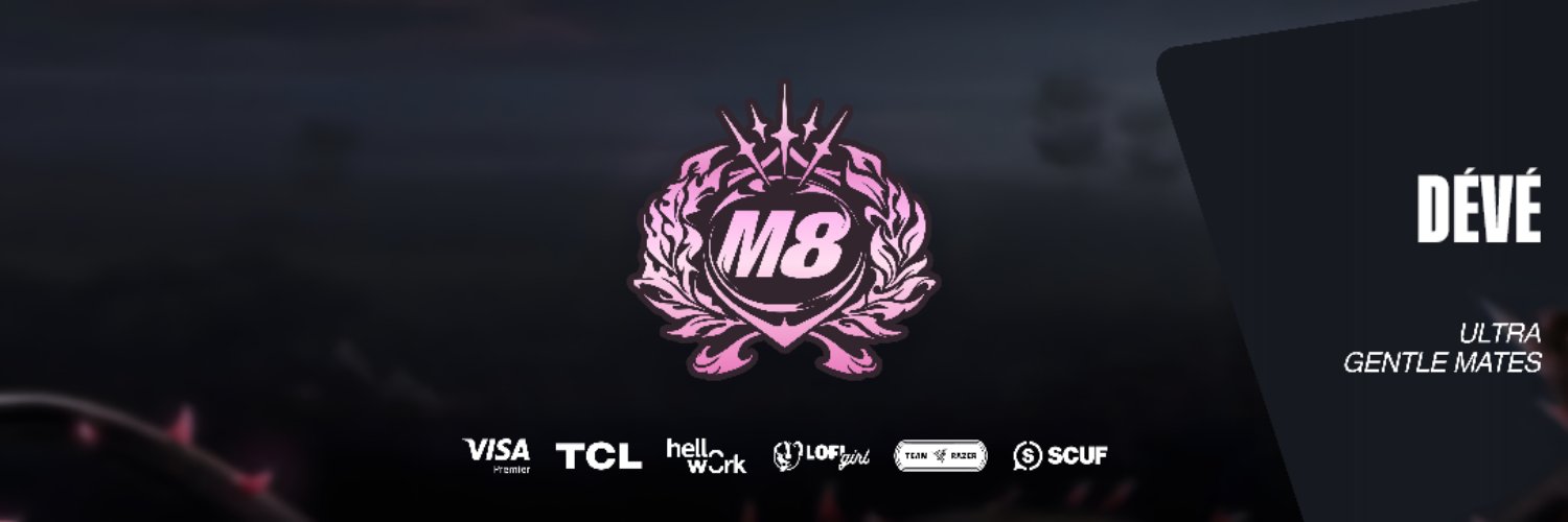 M8 Dévé banner