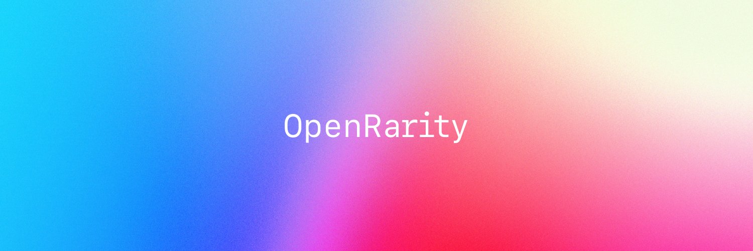 openrarity Profile Banner