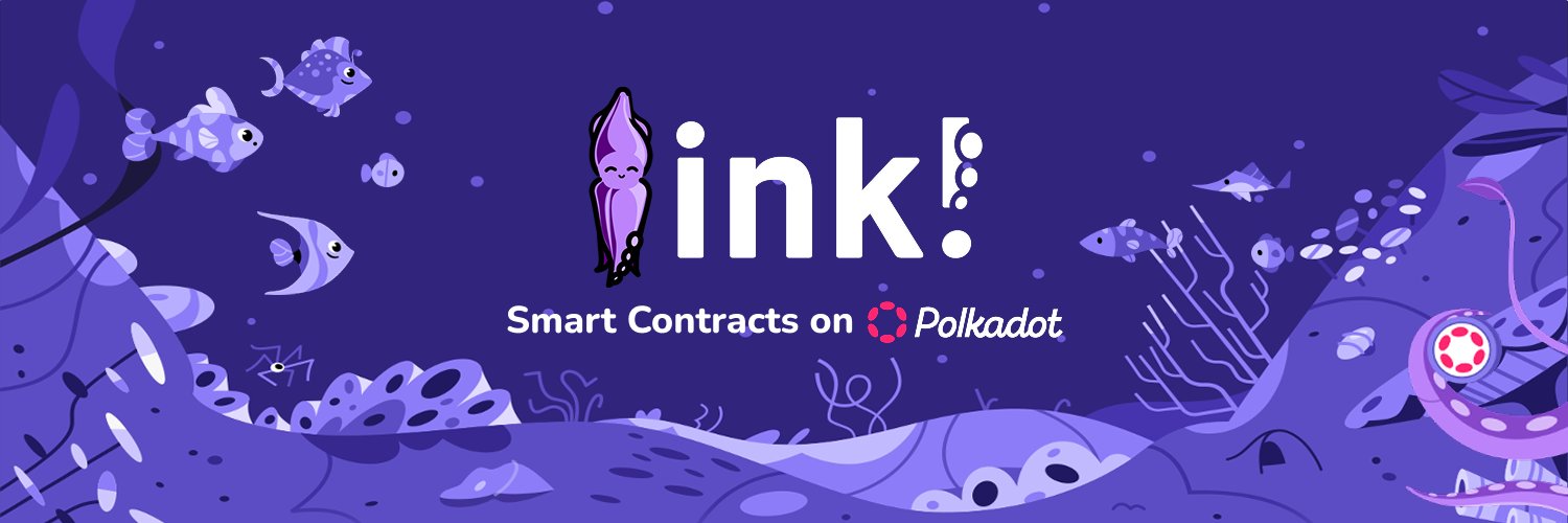 ink!'s banner