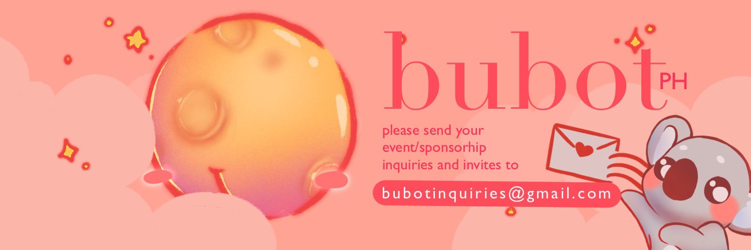 bubotph | PRE-ORDER on 📌 banner