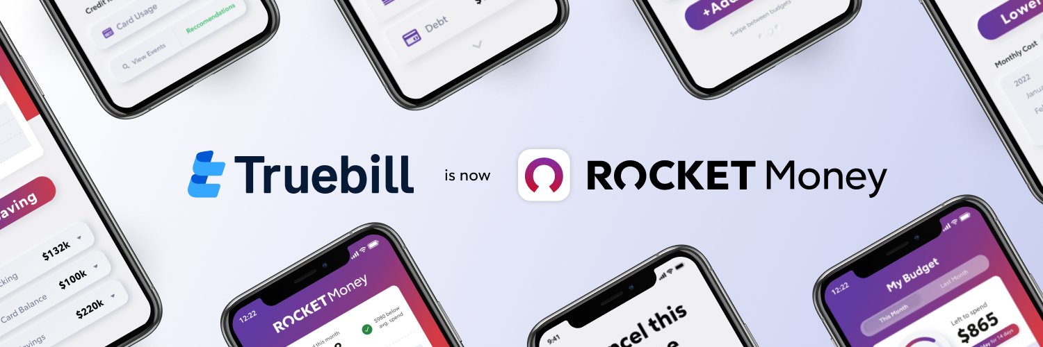 Truebill banner
