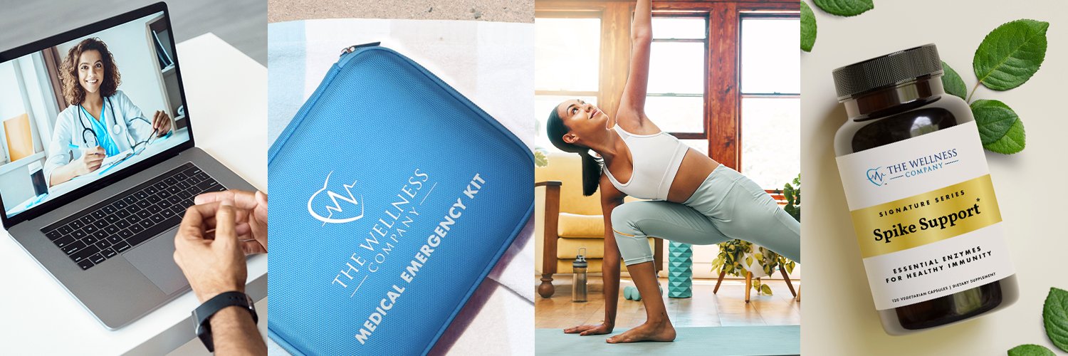 The Wellness Company's banner