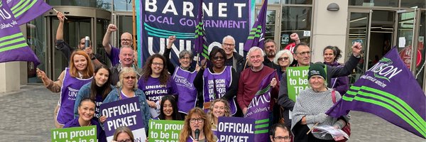 (((barnet_unison))) VOTE YES FOR STRIKE ACTION Profile Banner