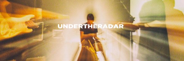 undertheradarnz Profile Banner