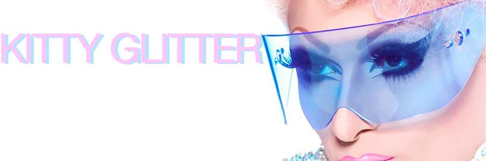 KITTY GLITTER banner