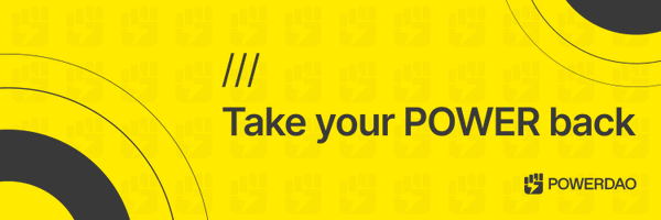 PWRDAO Profile Banner