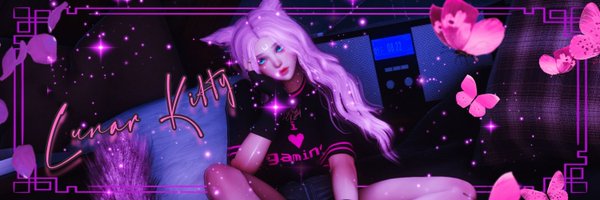 LunarMoonKitten Profile Banner