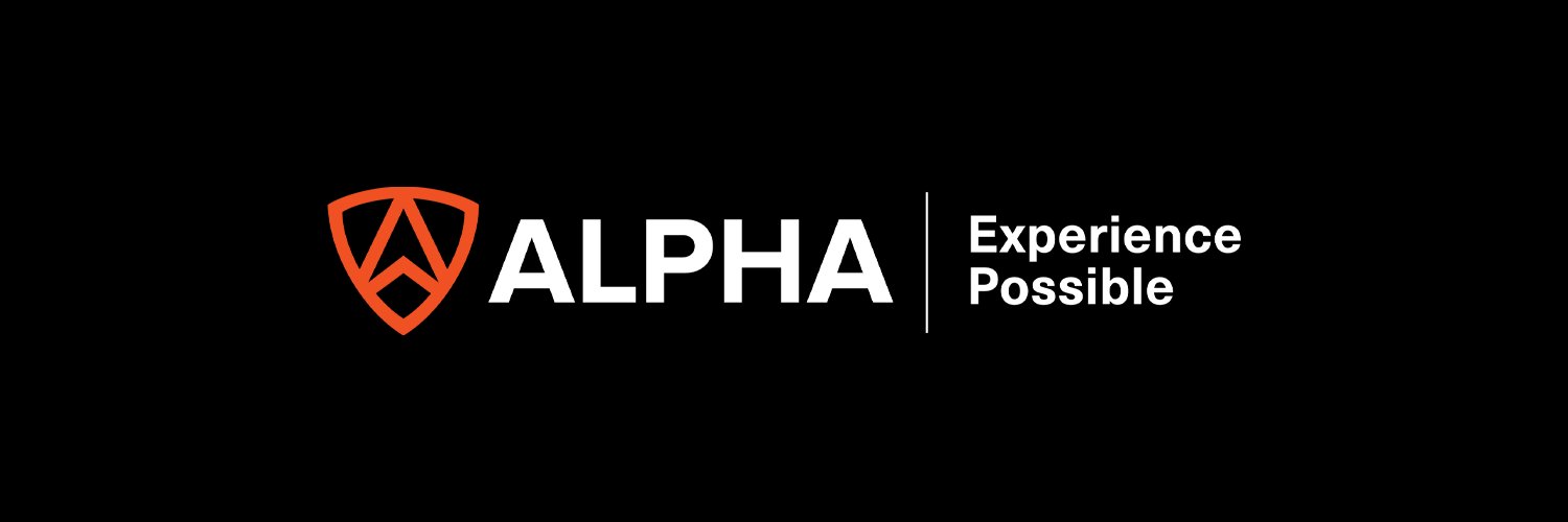 Alpha banner
